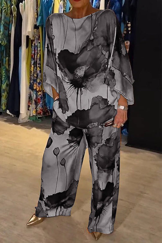 Luna™ – Blomsterprintet Sæt