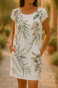Ranya™ | Vestido Elegante de Lino y Algodón Natural