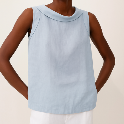 Anette™ | Blusa sin mangas de alta calidad