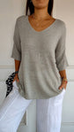 Anna – Trui met V-hals