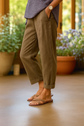 Lucía™ | Pantalón Casual de Verano con Detalle en el Bajo