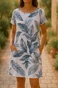 Ranya™ | Vestido Elegante de Lino y Algodón Natural