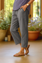 Lucía™ | Pantalón Casual de Verano con Detalle en el Bajo