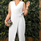 Clara™ | Mono Casual de Verano con Escote en V y Lazo Ajustable