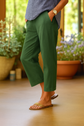 Lucía™ | Pantalón Casual de Verano con Detalle en el Bajo