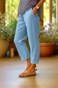 Lucía™ | Pantalón Casual de Verano con Detalle en el Bajo