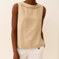 Anette™ | Blusa sin mangas de alta calidad
