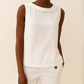 Anette™ | Blusa sin mangas de alta calidad