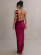 Valeria™ | Vestido Largo de Noche con Espalda Descubierta y Estilo Sofisticado