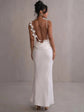 Valeria™ | Vestido Largo de Noche con Espalda Descubierta y Estilo Sofisticado