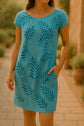 Ranya™ | Vestido Elegante de Lino y Algodón Natural