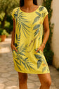 Ranya™ | Vestido Elegante de Lino y Algodón Natural