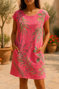 Ranya™ | Vestido Elegante de Lino y Algodón Natural