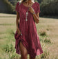 Sienna™ | Zomerse Boho Chic Jurk