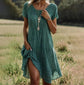 Sienna™ | Zomerse Boho Chic Jurk